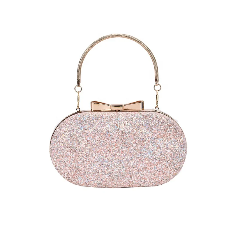 

2021 Fashion Luxury Sequin Handbags for Ladies Corss Chain Shoulder Bag Purses Good Women Evening Clutch Hand Bags
