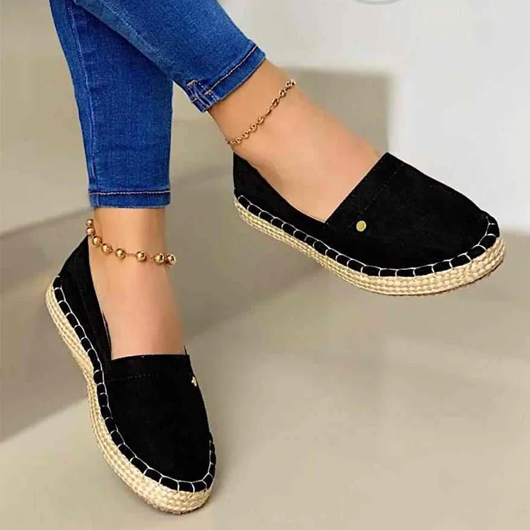 

casual sport women shoes cheap fashion flats summer slip-on big size36-43 ladies factory loafers flat shoes, Black,green,brown,blue