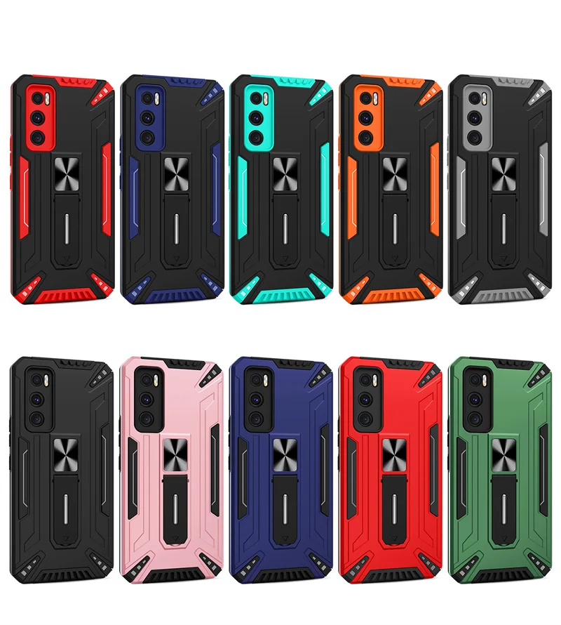 

New Armor Design Phone case For Vivo Y17 Y20 Y51 Y95 Y93 Y50 V20 SE PRO V21 Y52 Y72 Drop Tested Protection Cover, 10 colors