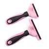 Pet Grooming Brush Effectively Dog Hair Shedding Tool For Cat