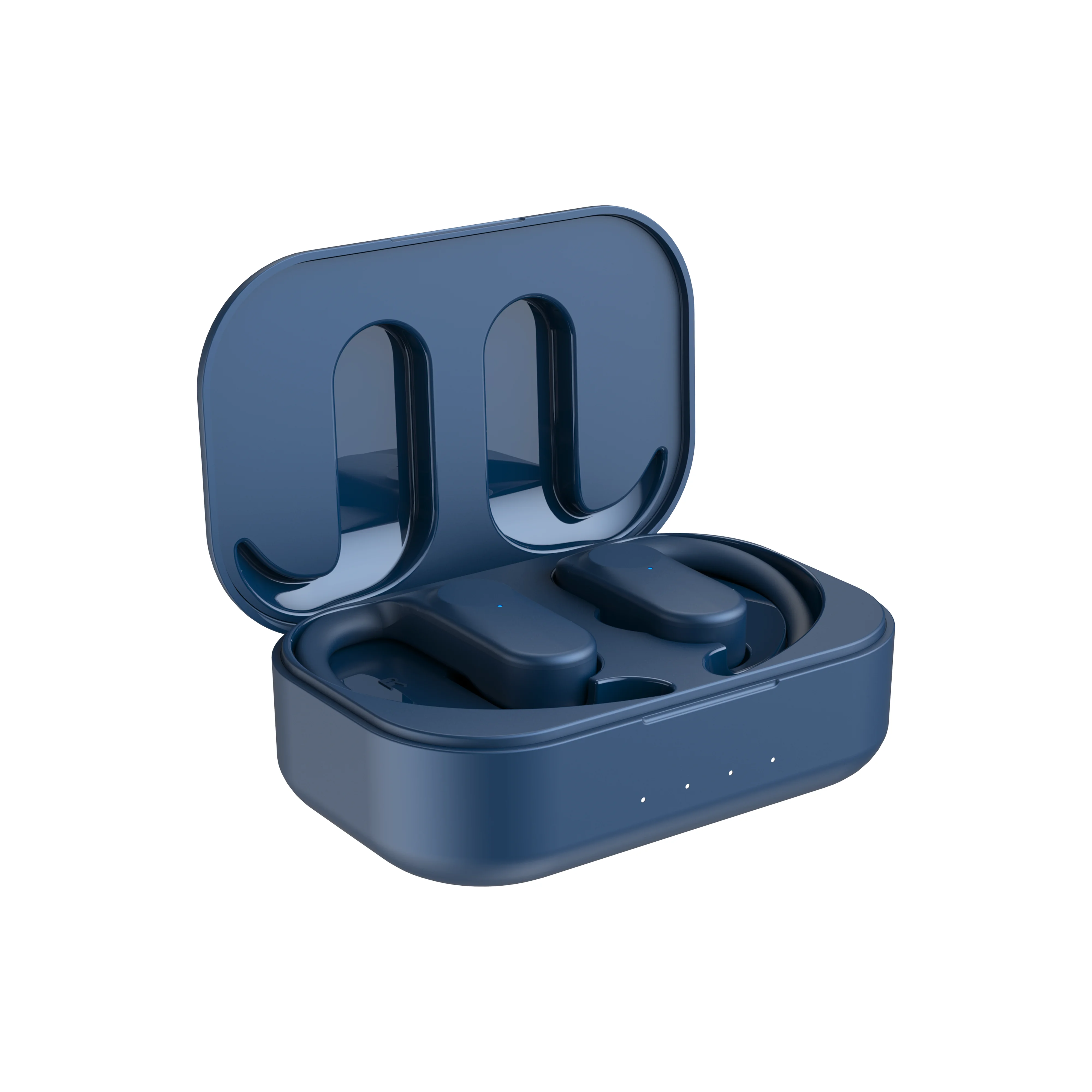 

KINGSTAR Faishon TWS Touch Wireless Charging IPX-7 Waterproof Earbuds With Earhook