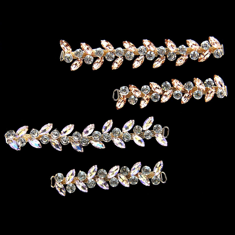 

factory price Lady Slipper Shoe Accessories Chain Flip Flops Shoe Decoration