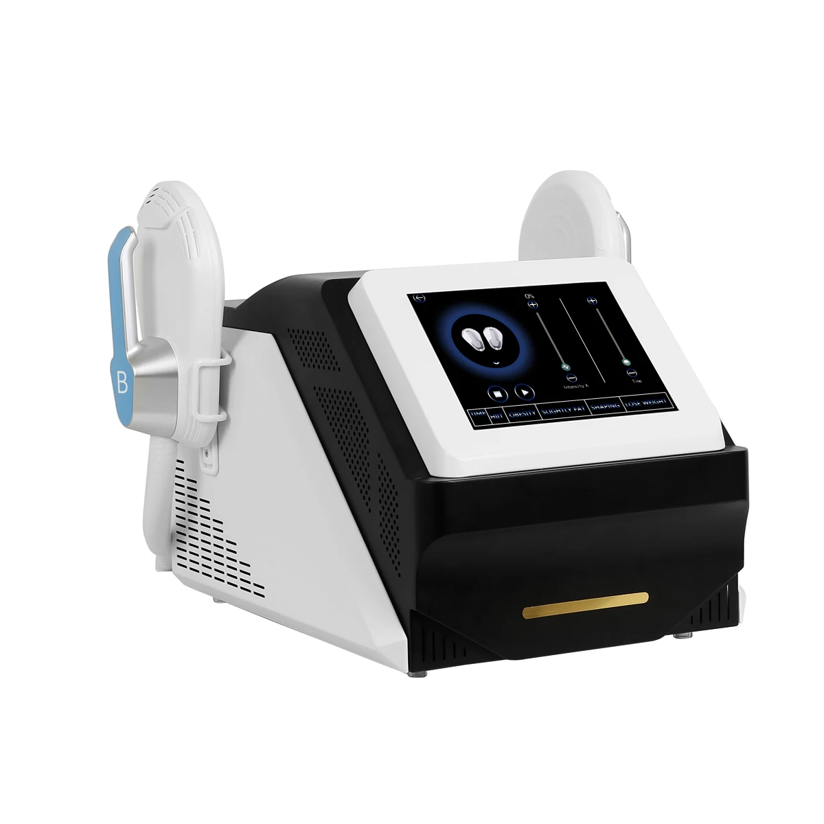 

2021 Newest Weight Loss Physical Therapy Equipments Ems Bdoy Sculpting Shock Wave Machine