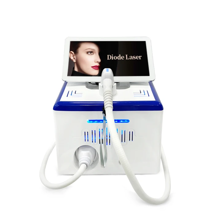 

Hot selling portable 3 wavelength 1064 755 808nm permanent hair removal 808 diode laser hair removal device