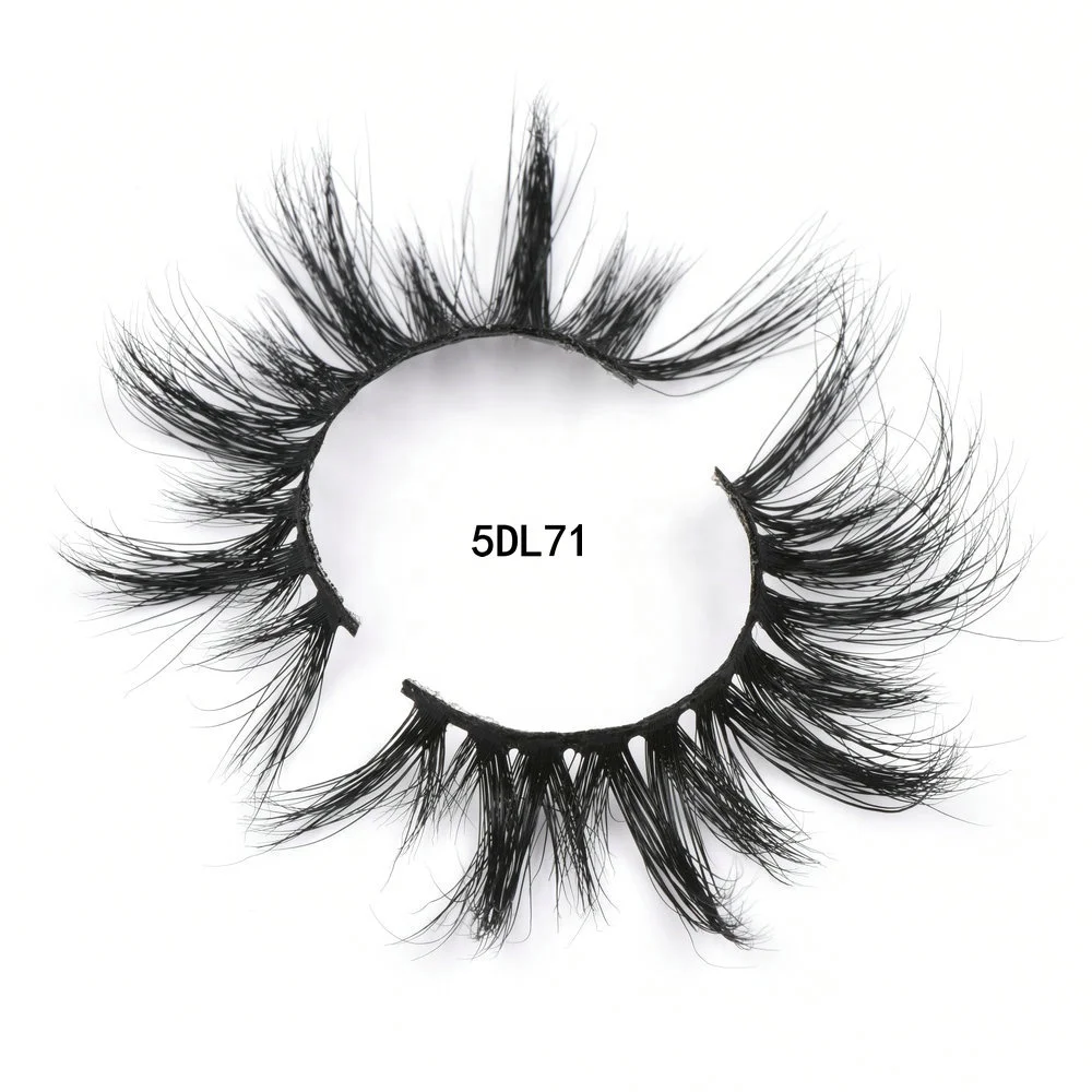 

Own Brand Thick Dramatic Eyelash Long Soft 20mm Mink Lashes Vendor 25 mm Full Strip Lashes 3D Mink Eyelashes