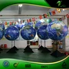 Advertising Inflatable Ball Hanging Decoration Inflatable Lighting Earth Globe Tripod Balloon For Wedding Party
