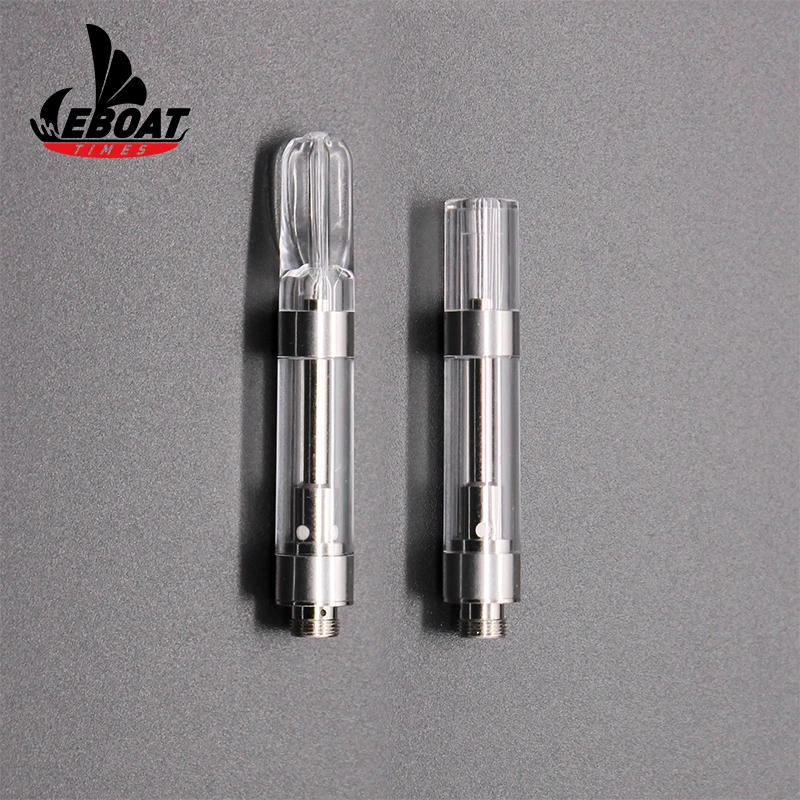 

Eboattimes Big Vapor cbd oil vape pen cartridge empty 0.5ml/1ml CG03 510 thread New CBD Vape