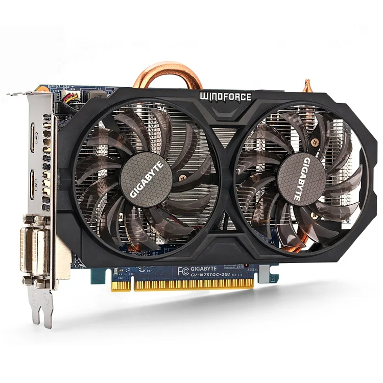 
Second Hand Used GeForce GTX 750Ti 2gb GDDR5 PC Graphics Card 