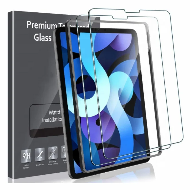 

Transparent Screen Guard 9H Tempered Glass Protector for iPad Air 4 10.9(2020)