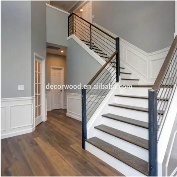 Modern Commercial Prefabricated Prefab Custom Wood Stairs Lowes Price View Hot Selling Kitchen Cabinets Modern Mdf White Lacquer Kitchen Cabinets Made In Usa No Anti Dump Mdf High Gloss Lacquer Cabinet Decormore Product