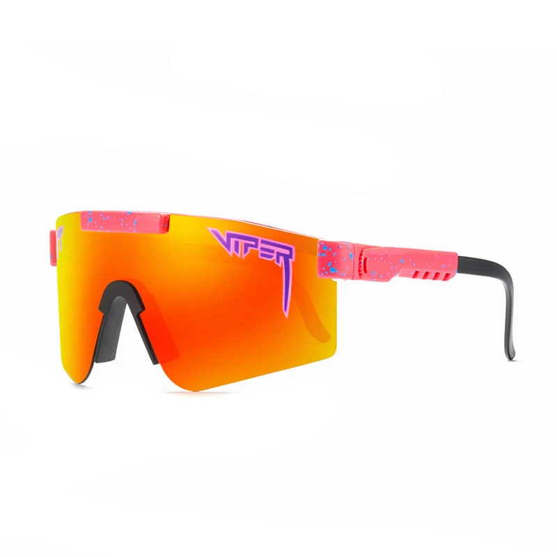 

2021 Original Pit and Viper Sun Glasses oversized TR90 Frame Windproof TAC Polarized Sport Bike Cycling Sunglasses For Men/Woman