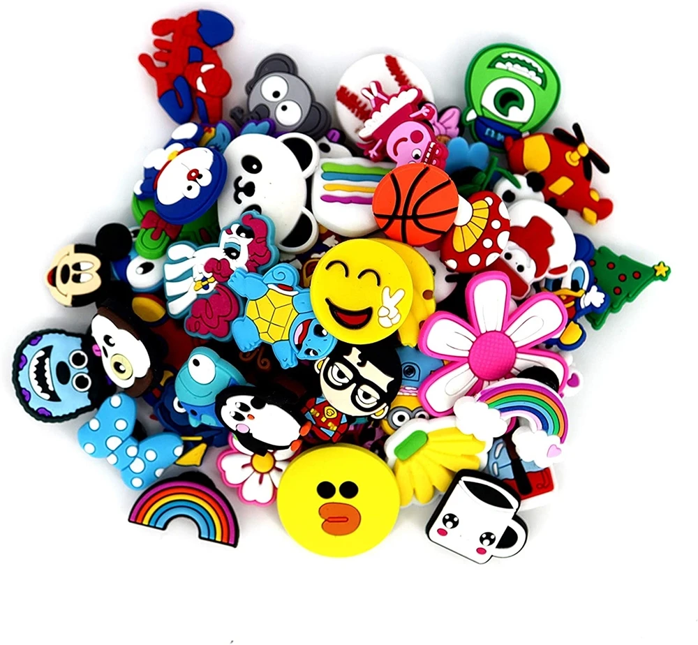 

Plastic seaseme street wholesale custom charm black girl blm croc charms jibbetz with great price