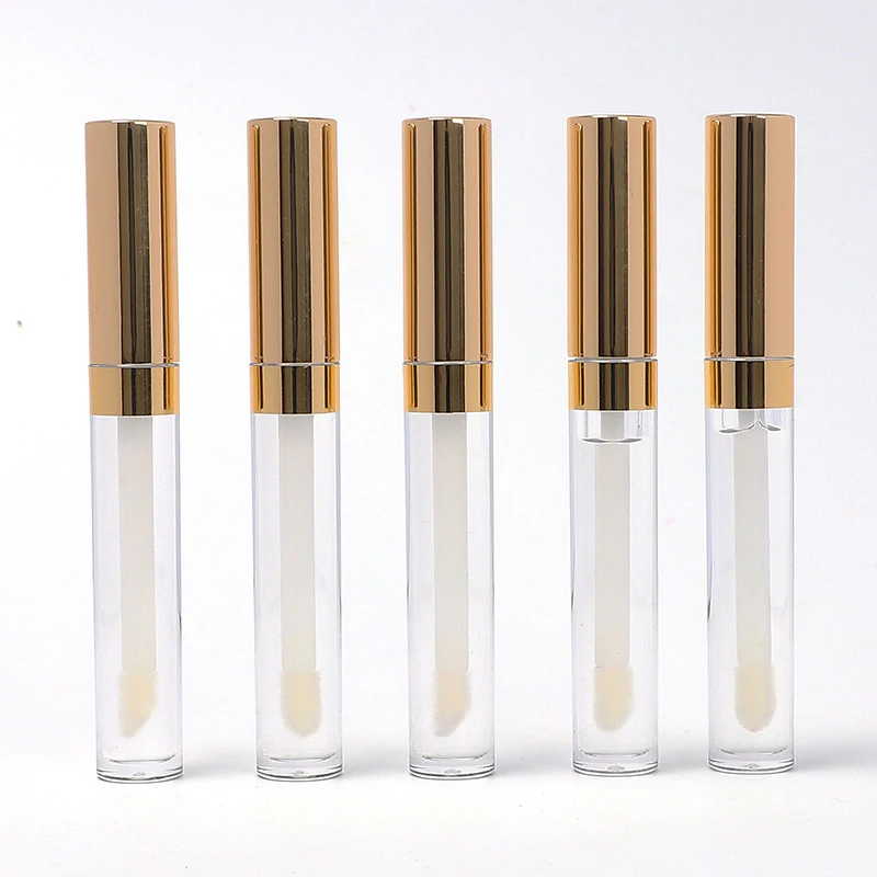 

clear gloss base Custom your brand Transparent lip oil moisturize lip plumper sexy lips glossy low moq