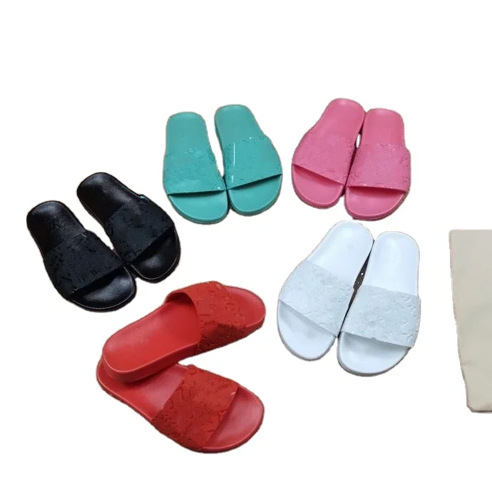

Latest Fashionable Custom Blank Pink Slides Sandals with Logo Designer Nice Beach Slippers for Women, Customized color