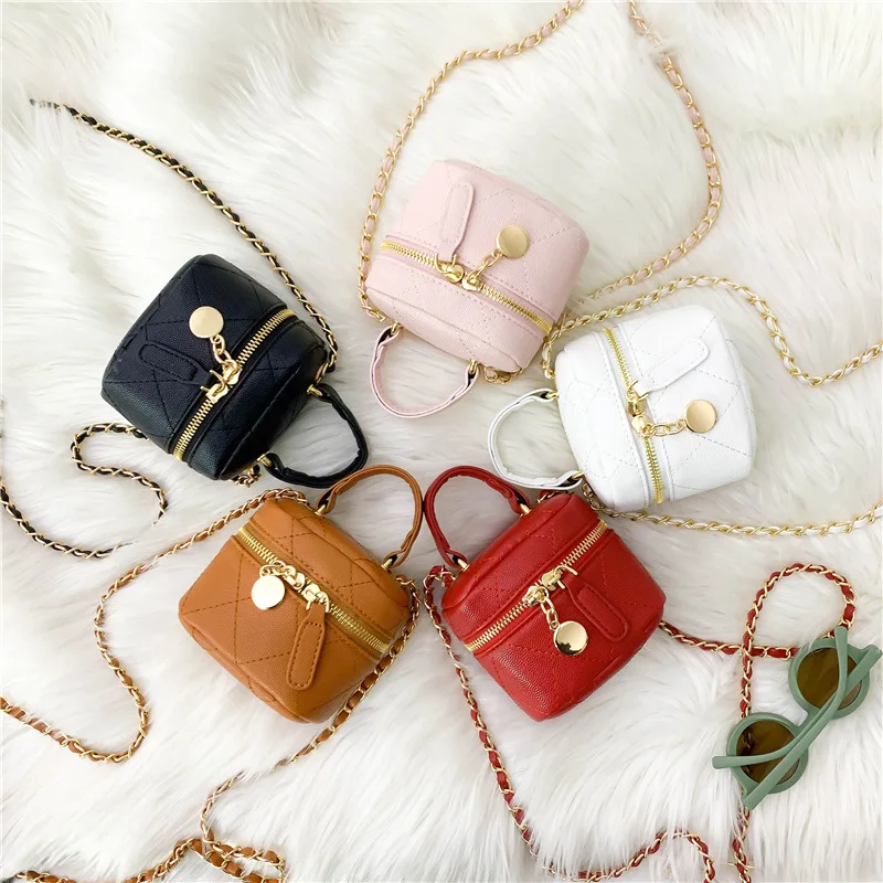 

Wholesale Crossbody Purses for Girls Stylish Kids Purse Little Girls Fashion Hand Purse Bag, 5 colors