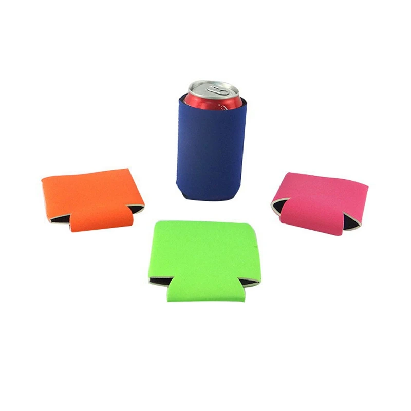 Wholesale new style fabrics neoprene glass bottle beer can cooler cover