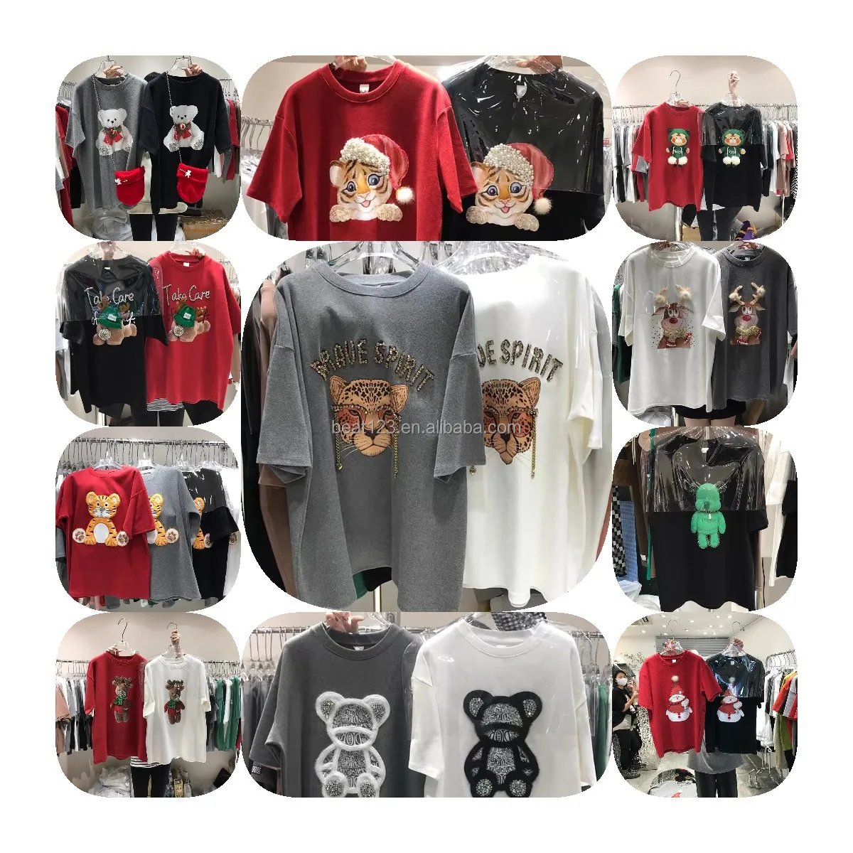 

Custom oversized tshirt women embossed tshirt ladies