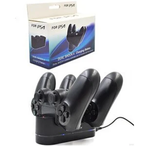 PS4 Dual Controller Charging Dock USB