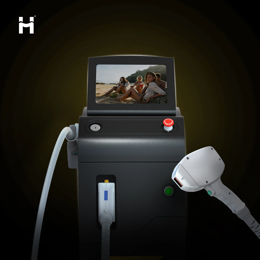 

Skin whitening & Wrinkle removal 808 diode laser hair removal machine IPL laser beauty machine1064mm 808mm 755mm, Optional