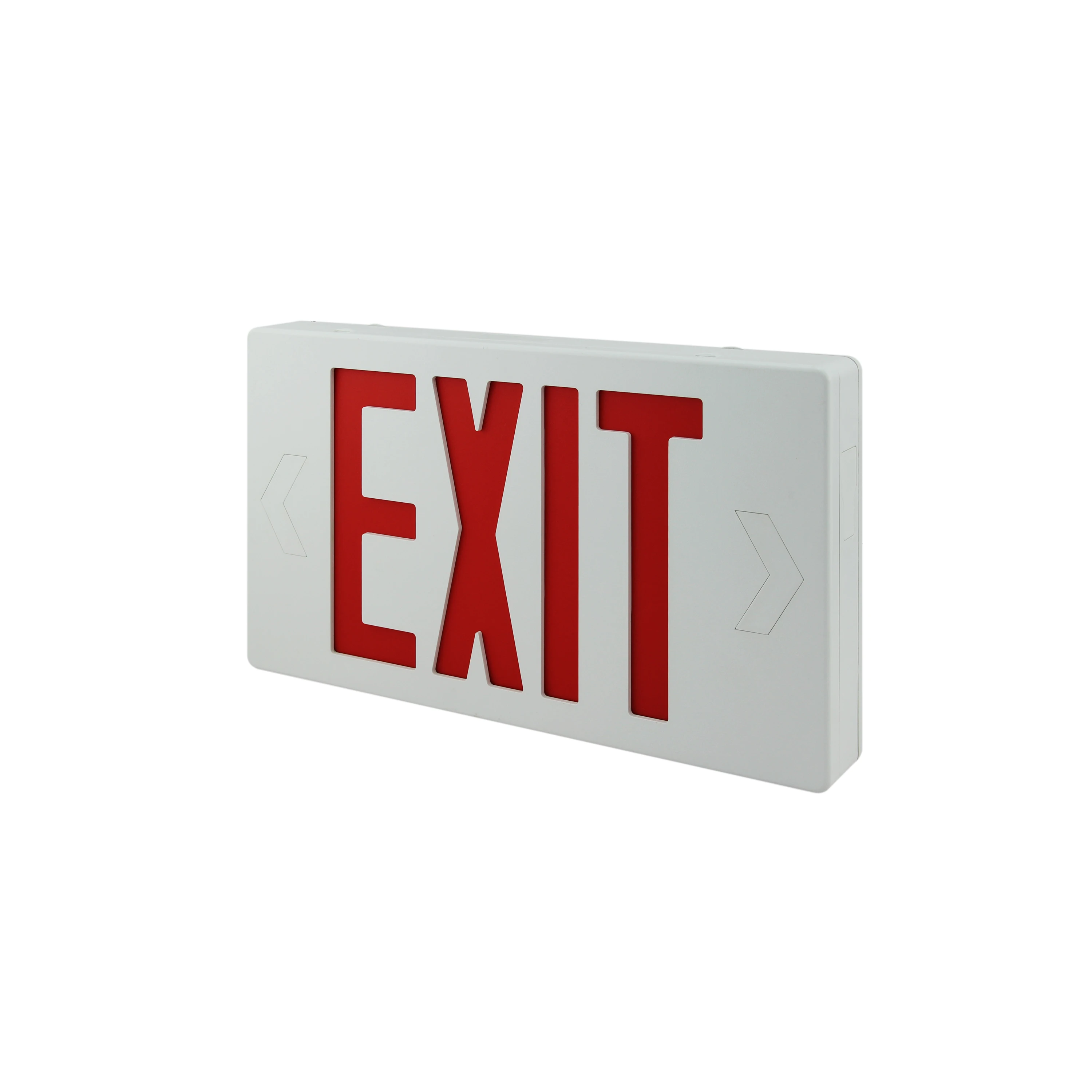 Wholesale Single And Double Emergency Exit Sign For Indoor Evacuation