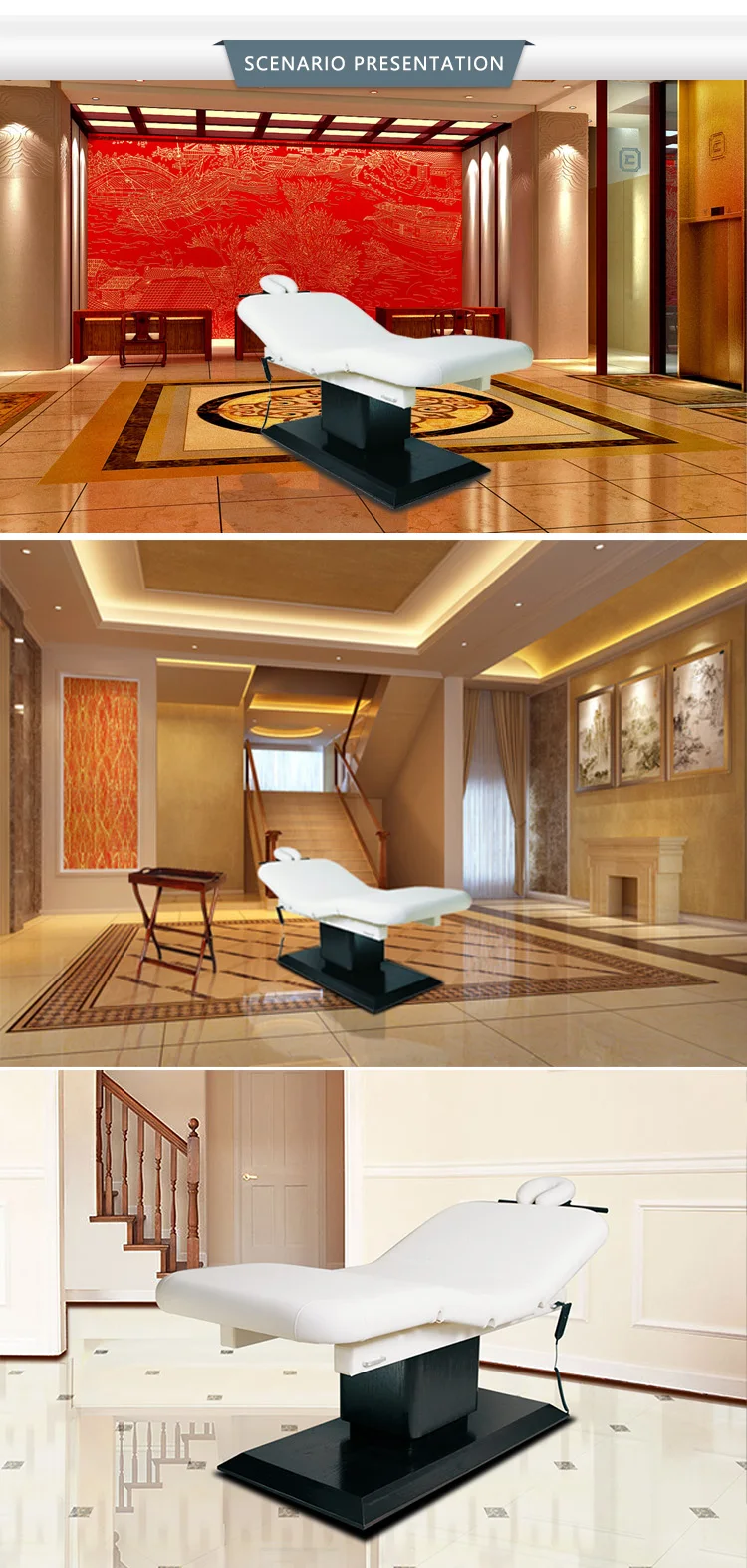 Simplicity Electric Facial Cosmetic Bed For Sale Buy Cosmetic Bed