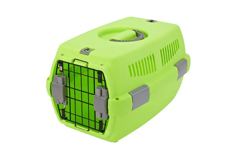 Durable Fastness Pet Carrier Cage Detachable Cat Carrier Portable Cat