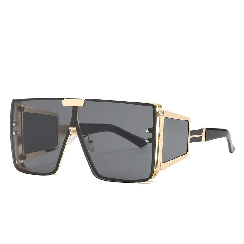 

2021 Oversized Men Women Sunglasses Trendy Square Sunglasses