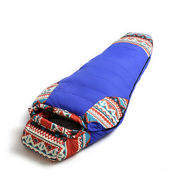 

FunFishing Outdoor Thermal Mummy Electric Battery Heated Sleeping Bag For Cold Weather, Customized