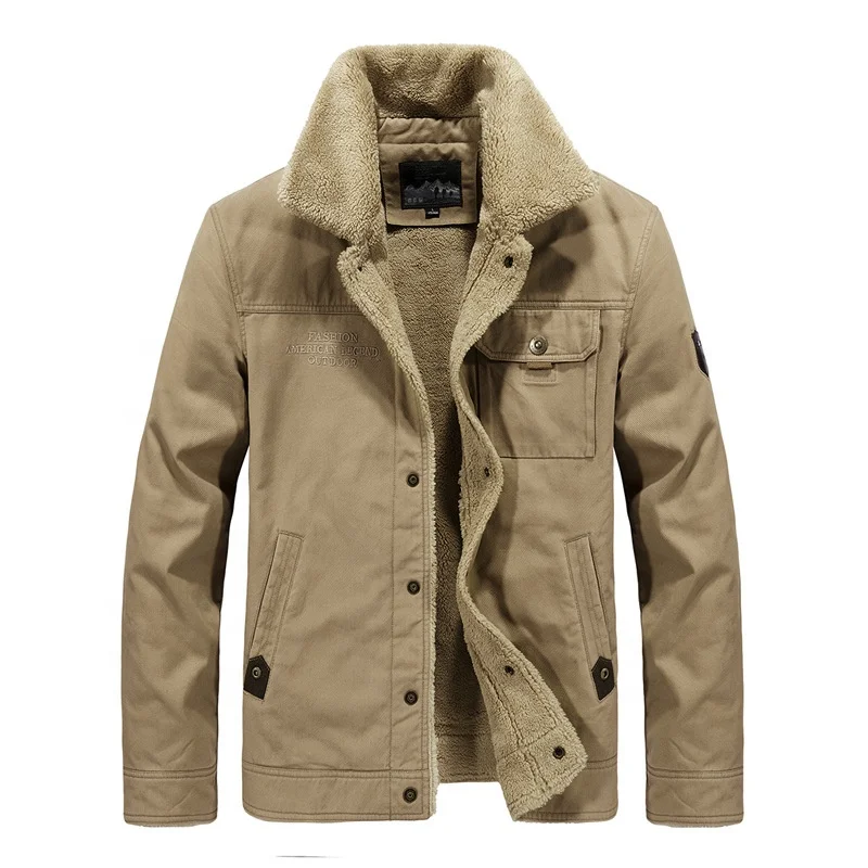 2019 New Men Winter Coat Thick Warm Down Jacket Coats For Men