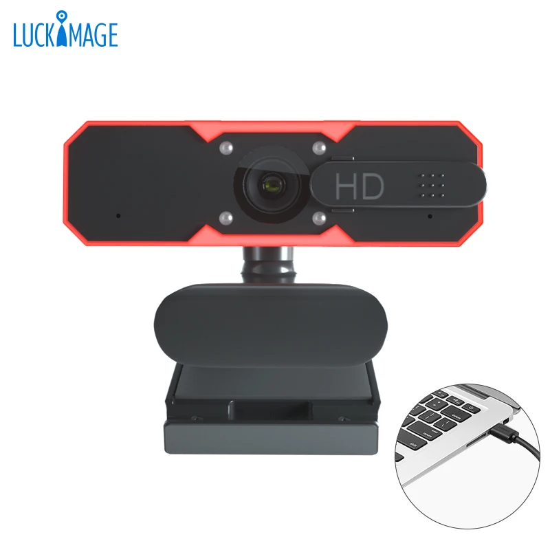 

Luckimage 30fps webcam gaming webcam zoom optique webcam web camera 1080p