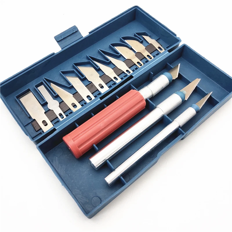 Hobby Sculpting Crafting Knife Kit With 13pcs Blades Buy Hobby