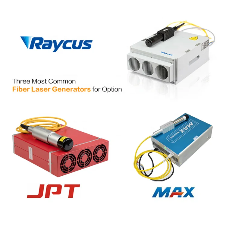 

Fiber Laser Module Q-Swiched Raycus MAX JPT 20W 30W 50W Fiber Laser Source for laser marking machine