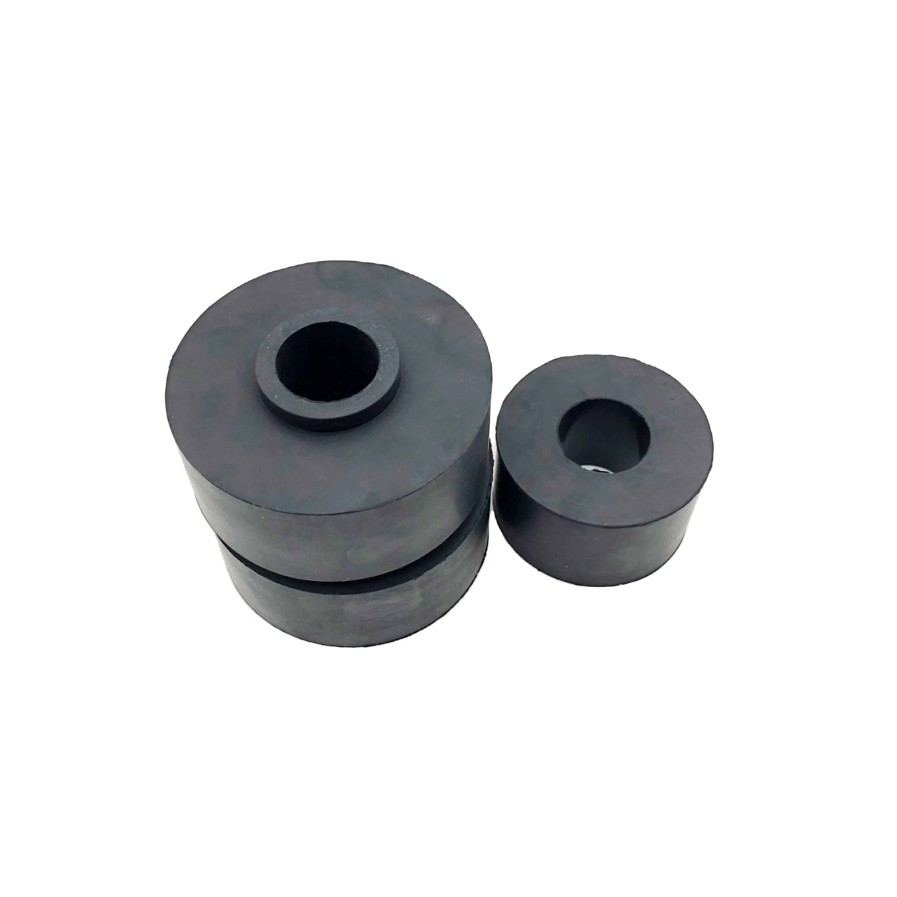 
Recycled EPDM high performance body mount for a vehicle rubber part 