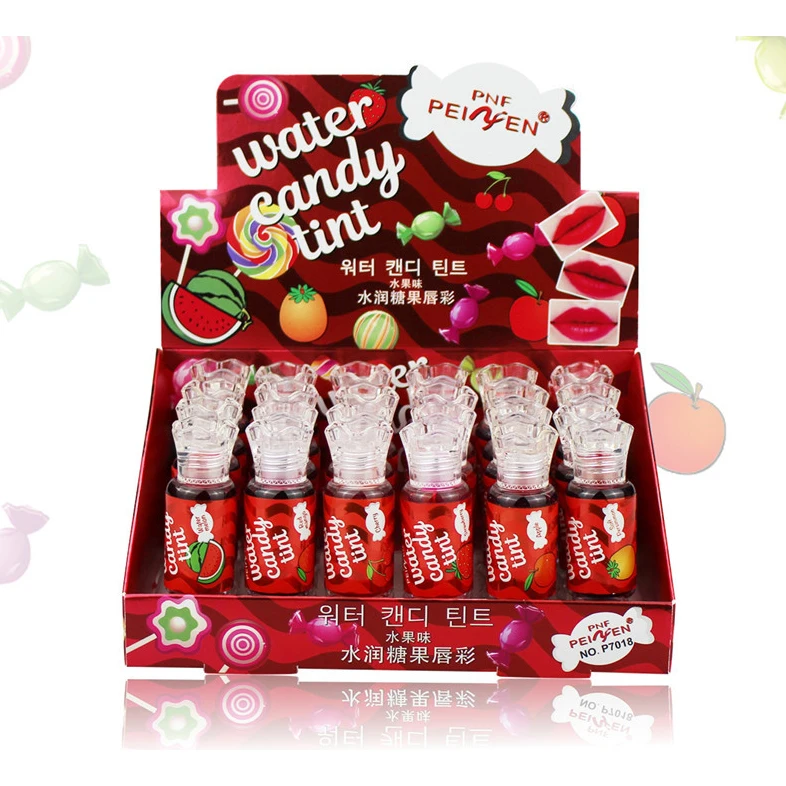 

Peinfen 6 colors Waterproof Candy Long Lasting Lip Tint, 6 colors lip tint