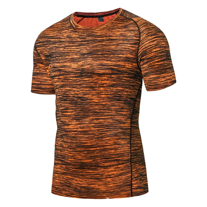 

Seamless T-shirts Man Polyester Mesh Slim Quick Dry Marathon T shirts Custom Men's Running T shirts Custom Sports T Shirts, Many colors