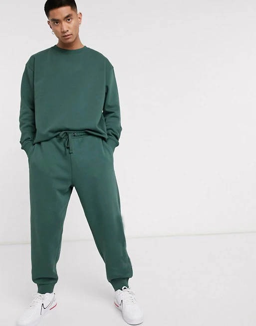 men oversized tracksuit