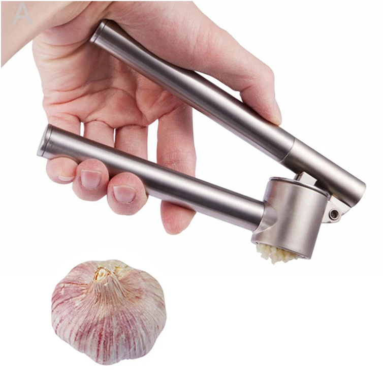 

New product increase extension high quality kitchen accessories kitchen gadgets tool stailess steel fruit vegetable garlic pres