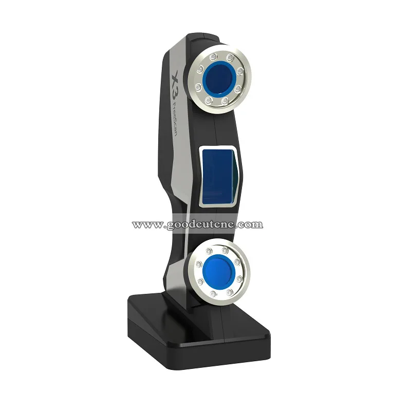 

Handheld FreeScan X3 laser scanner 3d for 3D human laser modeling mapping product detection