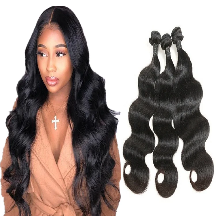 

Original Brazilian human hair weave bundles, virgin Brazilian cuticle aligned hair, wholesale unprocessed virgin hair vendors