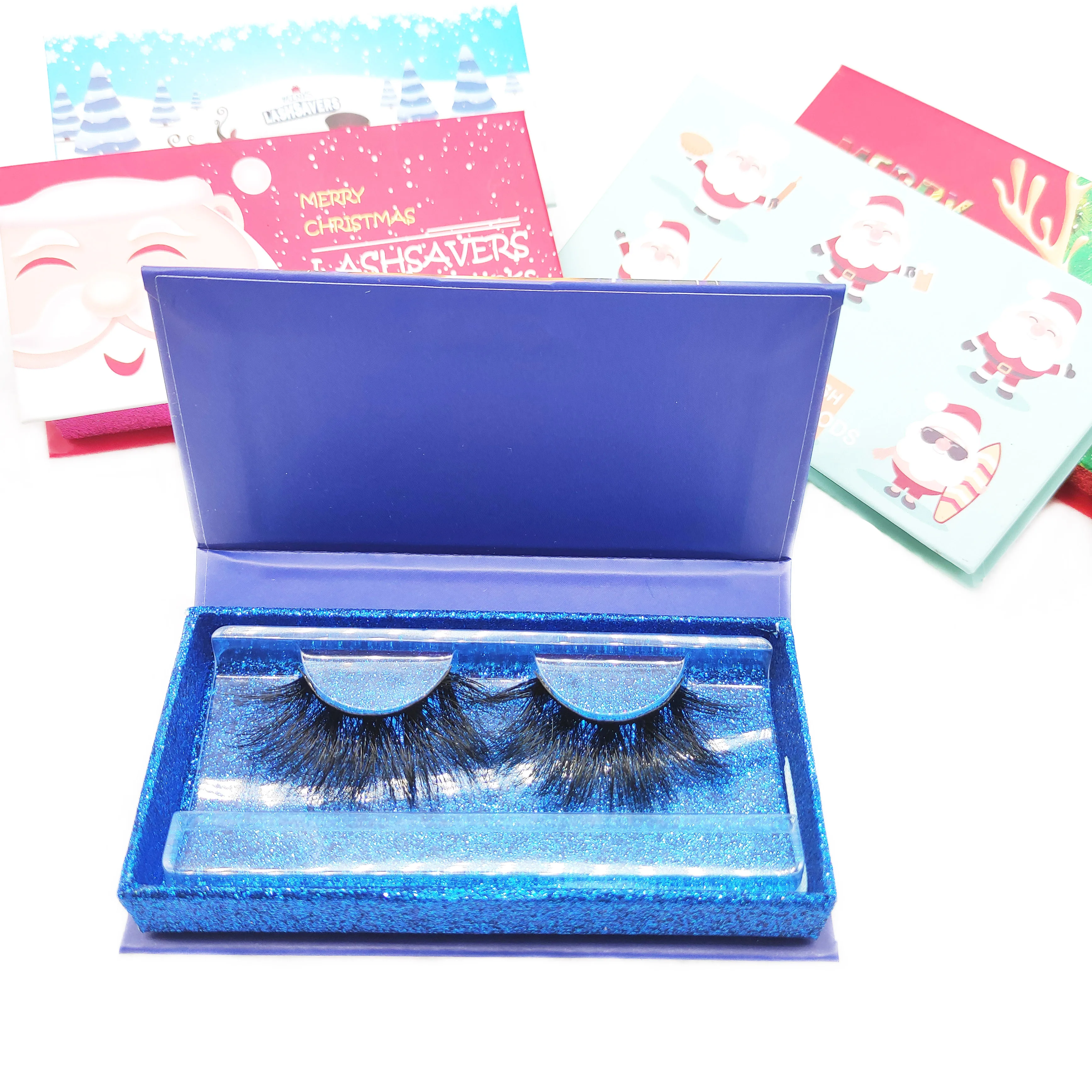 

Factory Eyelash Wholesale Vendor Bulk With Box Wispy Siberian Lshes 15 mm 100% Hand Made Real 5D Mink Eyelashes, Natural black