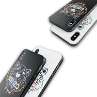 

Suitable for Iphone11 protective cover tiger head imd soft shell mobile phone case male tide mobile phone case