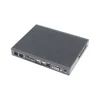 V19C factory offer J1900 windows10 linux barebone multi lan rj45 2 com232 fanless mini pc industrial