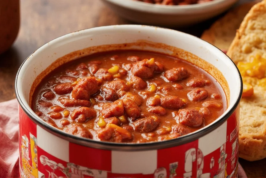 Wendy's Canned Chili: Facts, Uses & Storage Guide