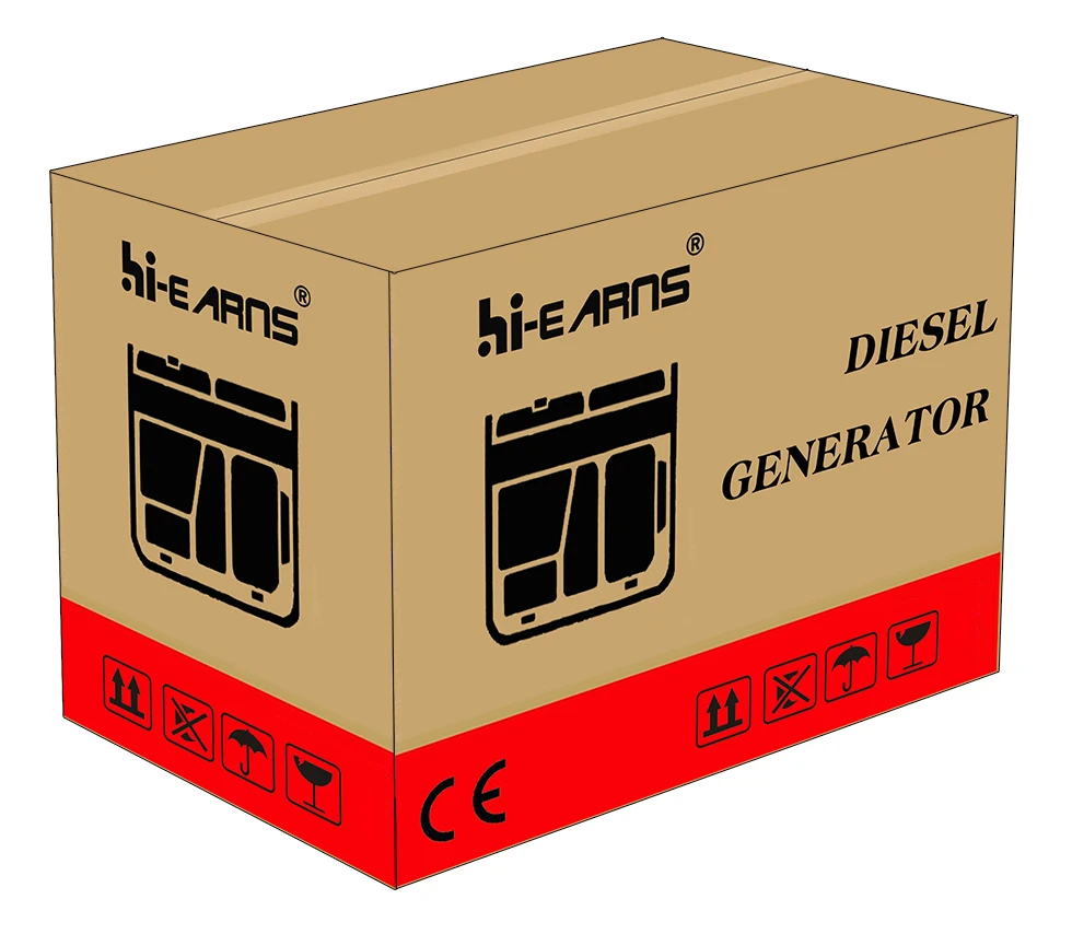 
Low price 7KW electric start diesel generator 