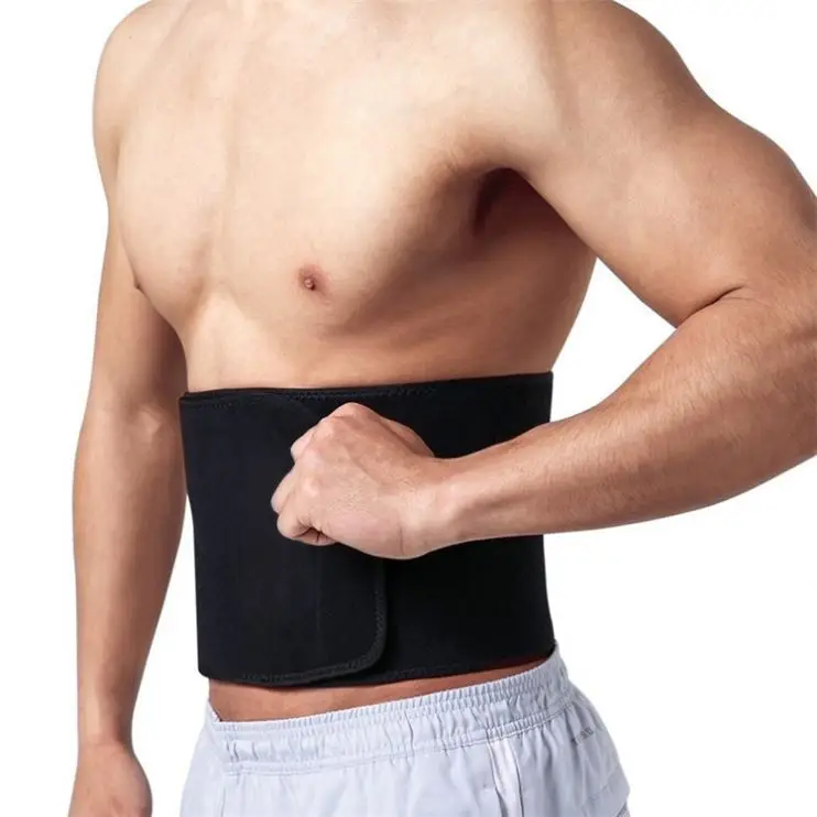 

Slimming Waist Trainer Body Shaper Men Sports Top Neoprene Sana Strap Shapewear Waist Cincher Modeling Belt Girdle Corset