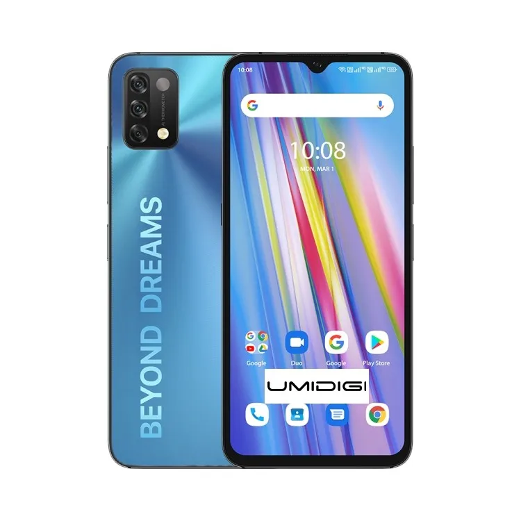 

Cheap Price UMIDIGI A11, 4GB+128GB, 6.53 inch Android 11, Network: 4G, OTG Smart Phone Umidigi Mobile Phones