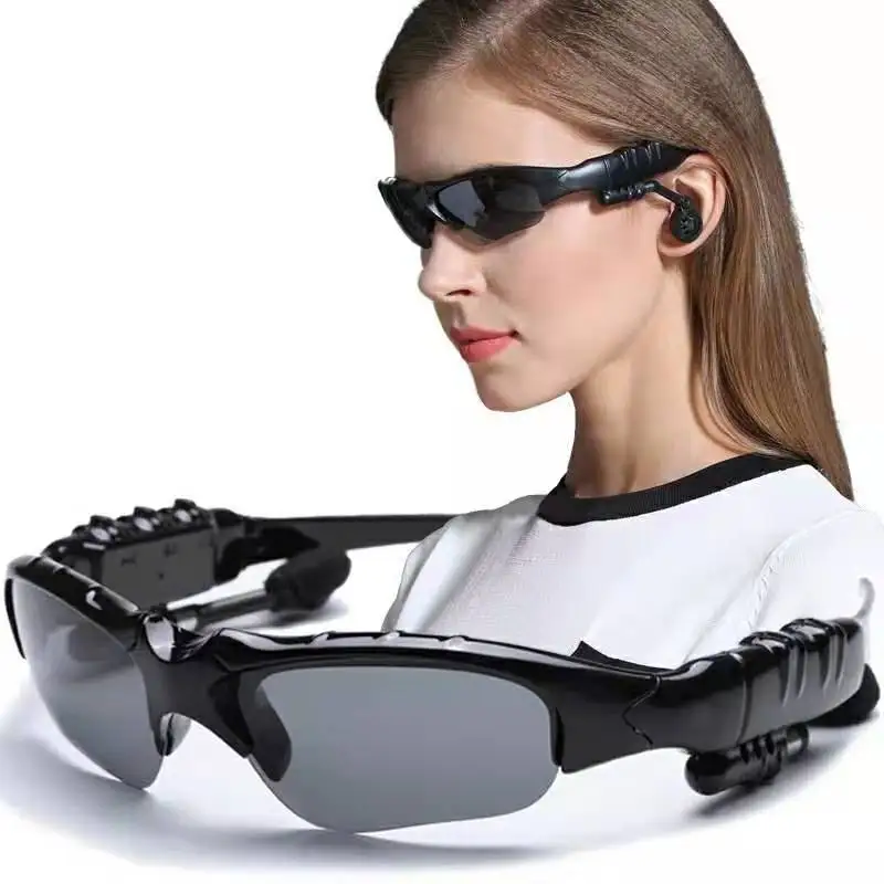 

Smart Bluetooths Mp3 Sunglasses Discolored Lenses Easy Phone Calls And Music High Quality Music Sunglasses