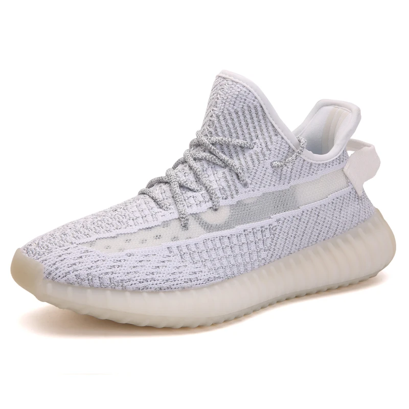 

Professional Fashionable juta white shoes Portable tennis Yeezy Shoes