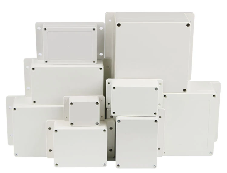 150mmx110mmx70mm Awclub ABS Plastic IP65 Dustproof Waterproof Junction Box Universal Electrical Project Enclosure White 5.9x4.3x2.8 