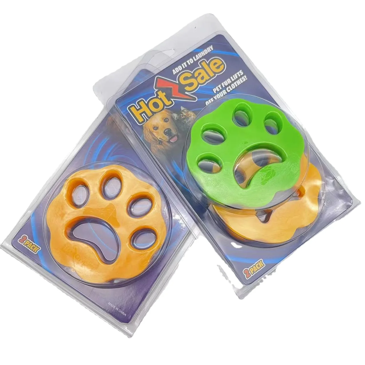 

Hot sale pet hair remover in bulk 1/2 pcs per color box dog cat hair remover fur zapper pet hair remover, Orange, green, black